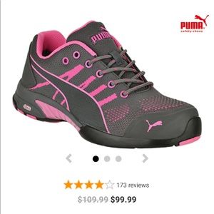 PUMA STEEL TOE SHOES